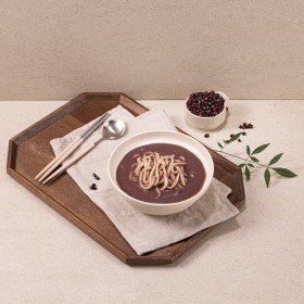 오동리 팥칼국수(700g),메밀면 팥칼국수(660g)