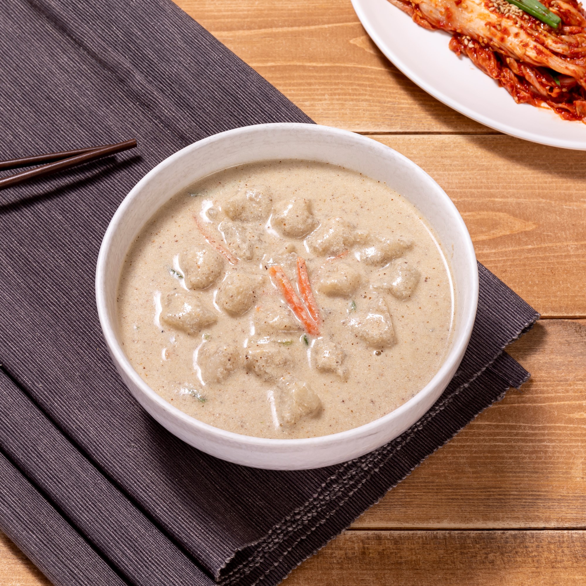 오동리 들깨 감자옹심이, 찹쌀옹심이(760g)