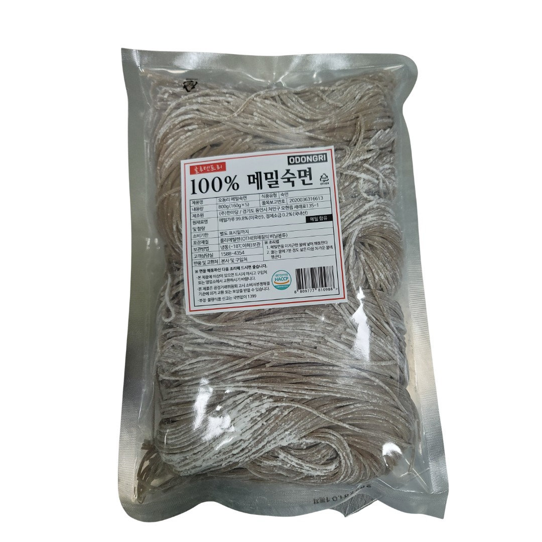 오동리 메밀면(160g,500g,160gx5)